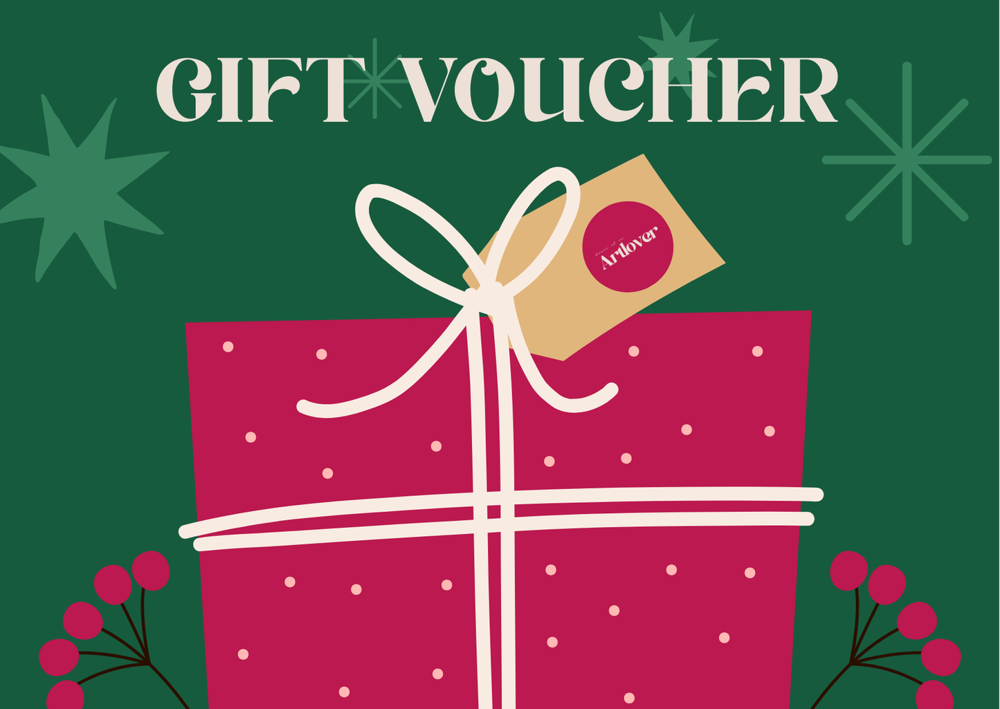 Artlover Gift Voucher- Christmas